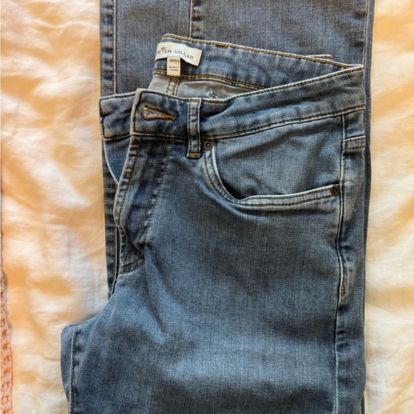 Peter Millar Classic Blue Jeans - Picture 3 of 3